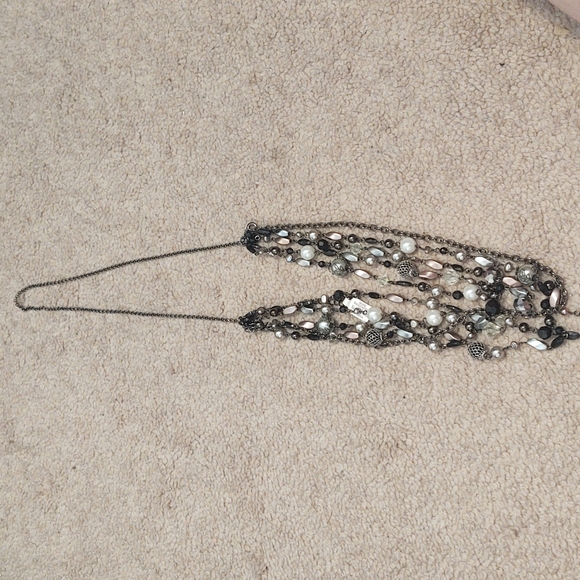 Versatile layered necklace - Picture 5 of 5